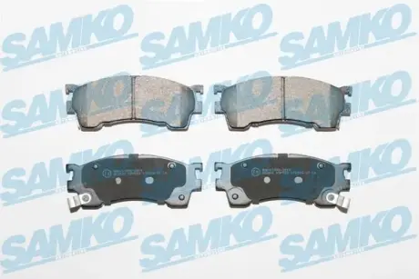 Тормозные колодки samko 5SP559 Мазда 626 ge