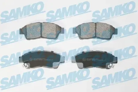Тормозные колодки samko 5SP561 Тойота Королла е100