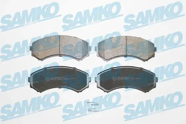 Тормозные колодки samko 5SP569