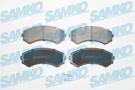 Тормозные колодки samko 5SP569 Митсубиси Грандис