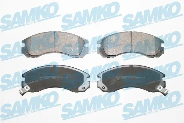 Тормозные колодки samko 5SP578