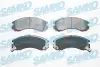 Тормозные колодки samko 5SP578