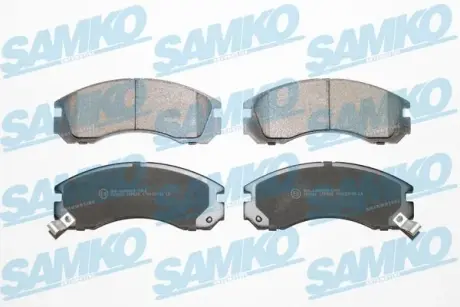 Тормозные колодки samko 5SP578 Митсубиси L200