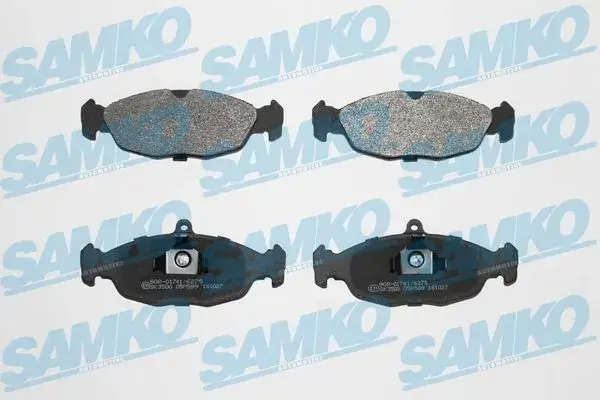 Тормозні (гальмівні) колодки Samko 5SP599 (фото 1)