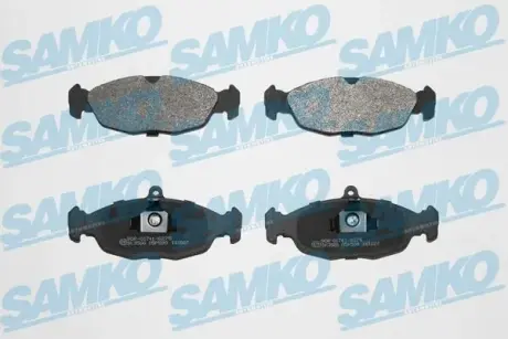 Тормозні (гальмівні) колодки samko 5SP599 Chevrolet Ланос