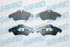 Тормозные колодки samko 5SP608
