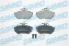 Тормозные колодки samko 5SP613