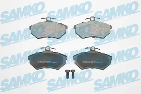 Тормозные колодки samko 5SP613 Фольксваген Пассат б2