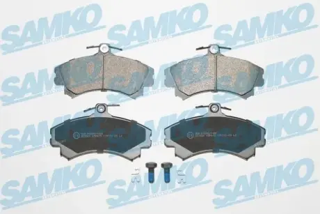 Тормозні (гальмівні) колодки samko 5SP615 Митсубиси Colt