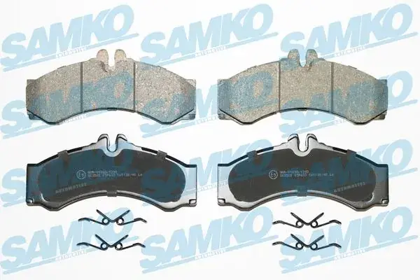 Тормозные колодки samko 5SP633