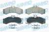 Тормозные колодки samko 5SP633