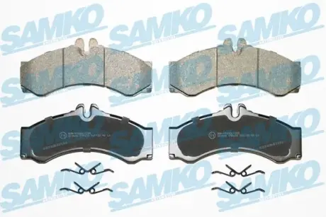 Тормозные колодки samko 5SP633 Фольксваген Лт 35