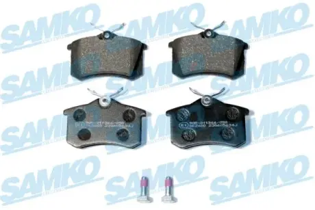 Тормозні (гальмівні) колодки Samko 5SP634