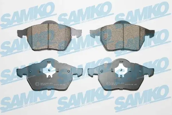 Тормозні (гальмівні) колодки Samko 5SP639 (фото 1)