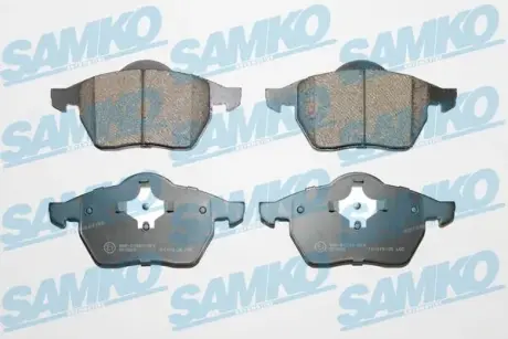 Тормозні (гальмівні) колодки samko 5SP639 Шкода Октавия тур