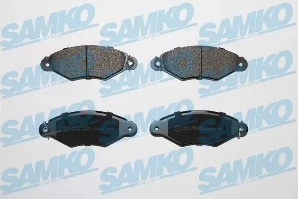 Тормозні (гальмівні) колодки Samko 5SP662 (фото 1)