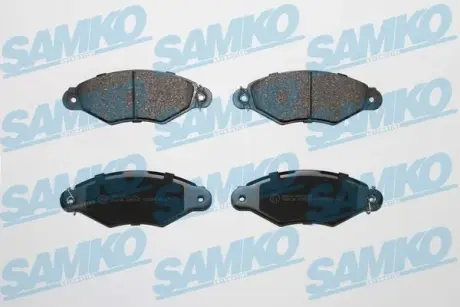 Тормозні (гальмівні) колодки samko 5SP662 Рено Express