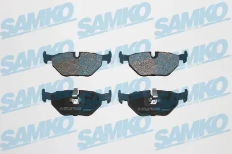 Тормозні (гальмівні) колодки samko 5SP675 Rover