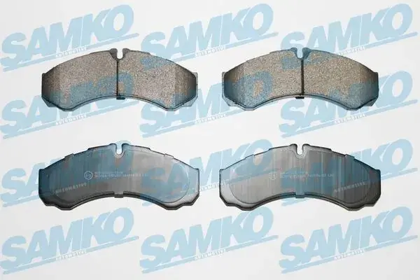 Тормозні (гальмівні) колодки Samko 5SP684 (фото 1)