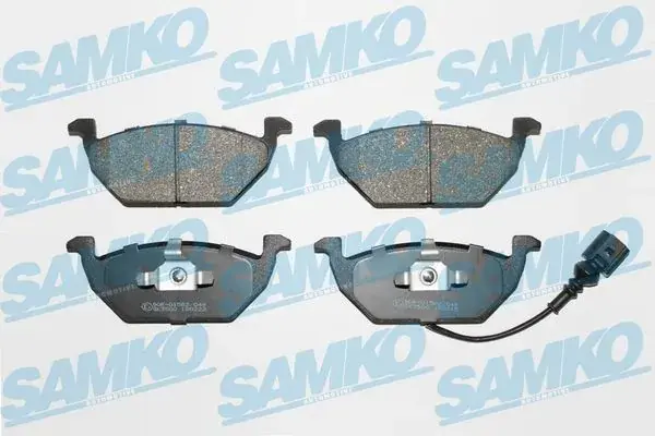 Тормозні (гальмівні) колодки Samko 5SP692 (фото 1)