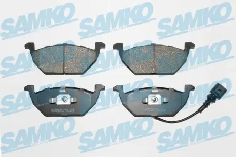 Тормозні (гальмівні) колодки samko 5SP692 Шкода Октавия а5