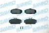 Тормозные колодки samko 5SP706