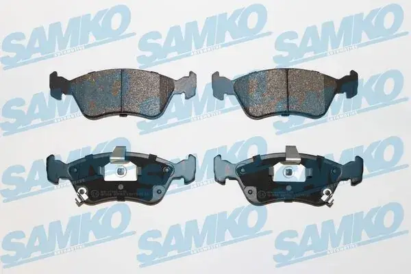 Тормозные колодки samko 5SP709