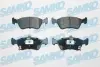 Тормозные колодки samko 5SP709