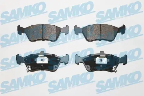 Тормозные колодки samko 5SP709