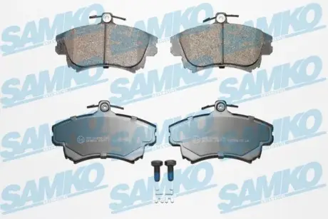 Тормозні (гальмівні) колодки Samko 5SP711