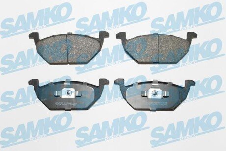 Тормозные колодки samko 5SP730 на Шкода Fabia 3