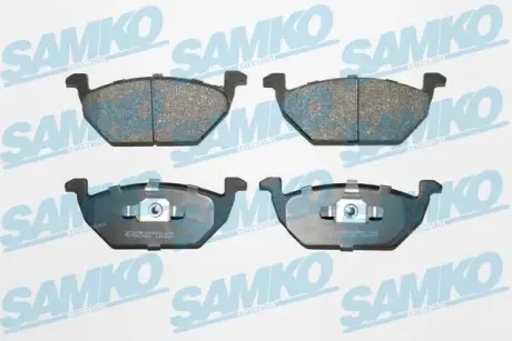 Тормозні (гальмівні) колодки samko 5SP730 Шкода Октавия тур