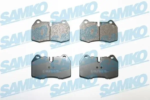 Тормозні (гальмівні) колодки Samko 5SP769 (фото 1)