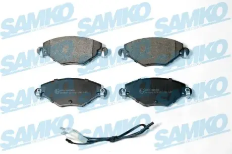Тормозні (гальмівні) колодки Samko 5SP793