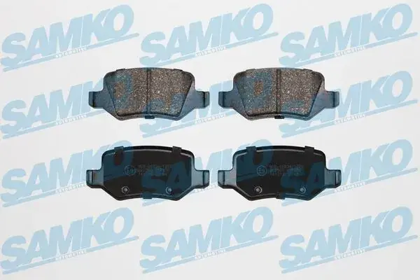 Тормозні (гальмівні) колодки Samko 5SP850 (фото 1)
