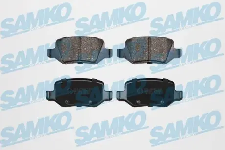 Тормозні (гальмівні) колодки samko 5SP850 Мерседес W245