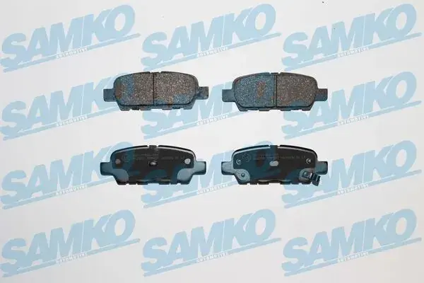 Тормозні (гальмівні) колодки Samko 5SP857 (фото 1)