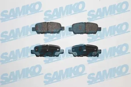 Тормозные колодки samko 5SP857 Ниссан Skyline v35