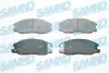 Тормозные колодки samko 5SP860