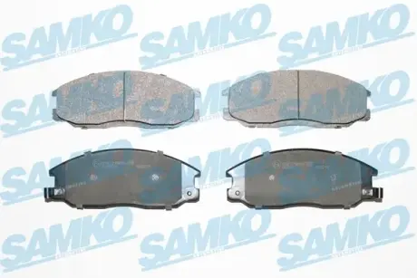 Тормозные колодки samko 5SP860 Киа Карнивал