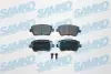 Тормозные колодки samko 5SP867