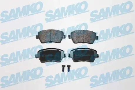 Тормозные колодки samko 5SP867 Рено Megane