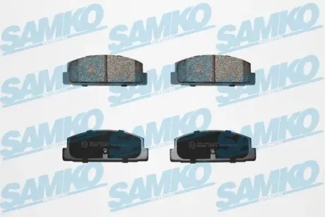 Тормозні (гальмівні) колодки samko 5SP876 Мазда 323f ba