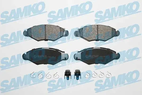 Тормозні (гальмівні) колодки Samko 5SP903 (фото 1)