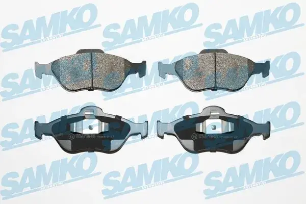 Тормозні (гальмівні) колодки Samko 5SP949 (фото 1)