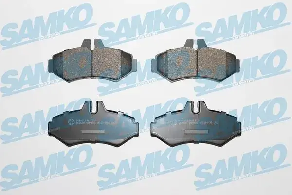 Тормозные колодки samko 5SP956