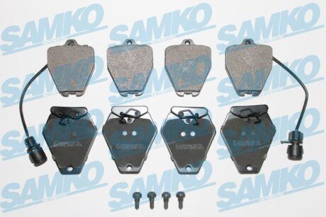 Колодки ручного (стоячого) гальма samko 5SP981
