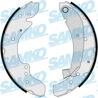 Колодки ручного (стоячого) гальма Samko 87110