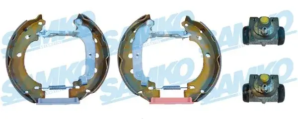 Колодки ручного (стоячого) гальма Samko KEG379 (фото 1)