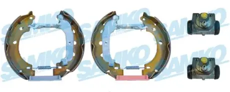 Колодки ручного (стоячого) гальма Samko KEG379